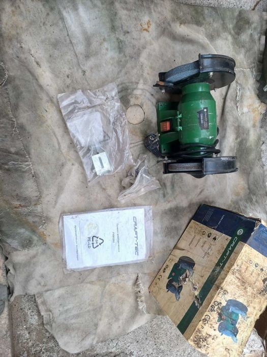 Заточной электродвигатель, дрель СССР