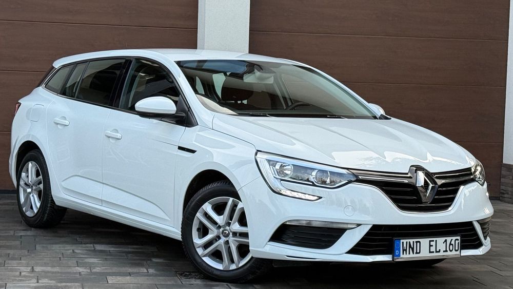 Renault Megane Z Niemiec/Benz/85.000TyśKm/Klimatron/Navi/Ledy/JakNowa