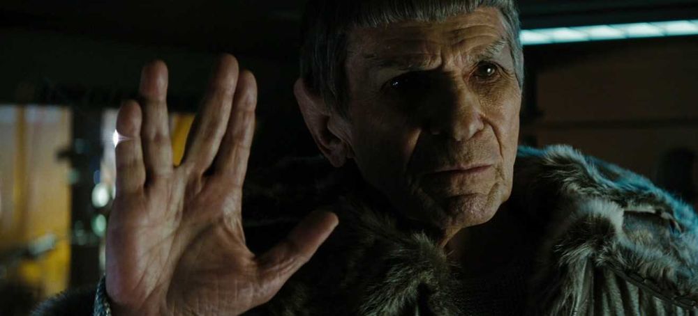 STAR TREK (J.J. Abrams) Chris Pine/Zachary Quinto/Zoe Saldana