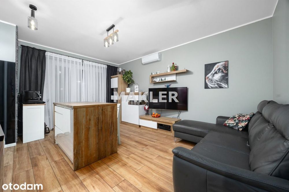 Mieszkanie z komórrką i halą garażową