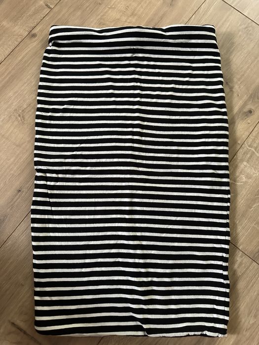 Spódnica ołówkowa w paski H&M