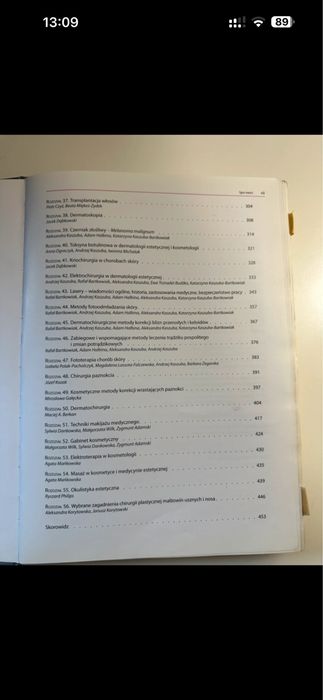 Książka kosmetogia dla dermatologów