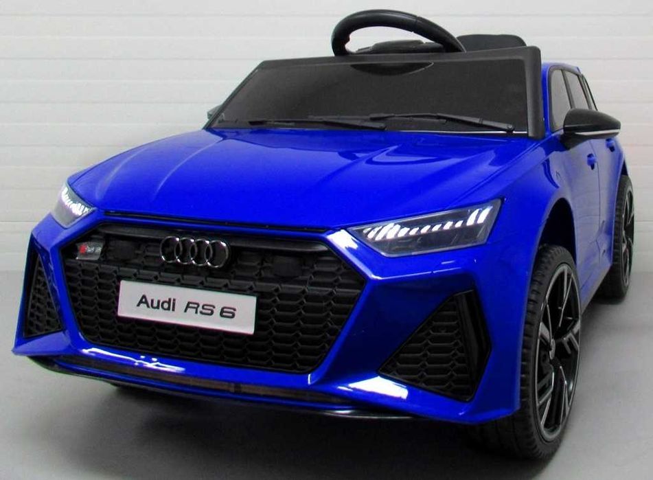 Auto na akumulator Autko dla dzieci Audi RS6 Samochód Pojazd - NA RATY