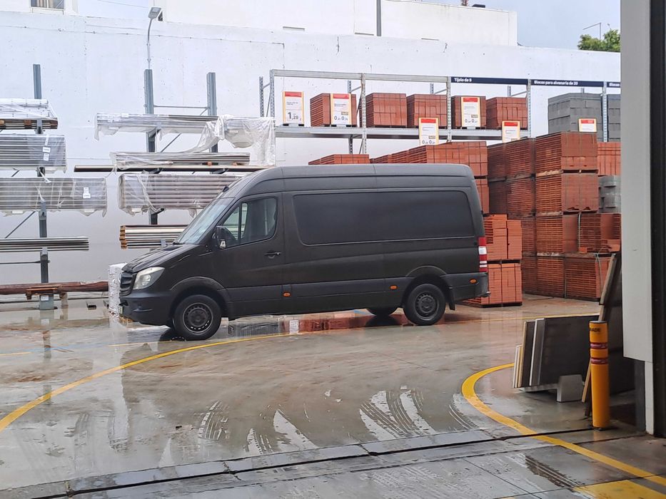 Mercedes sprinter 2013 IVA Dedutível".