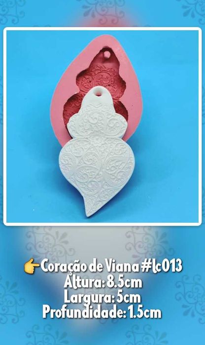 Moldes silicone Novos