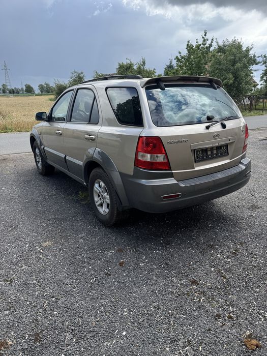 Kia Sorento 2.5tdi elementy