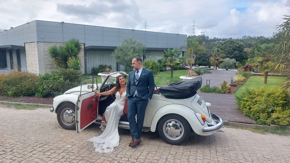 Aluguer de carros para casamentos e outros eventos