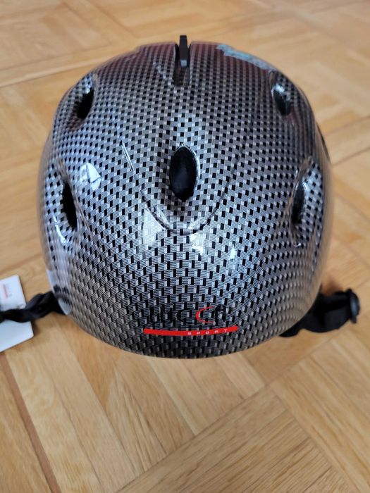 Kask narciarski LUCCA carbon nowy - rozmiar S