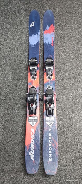 Narty freeride NORDICA ENFORCER S 150 cm +Marker TCX 11