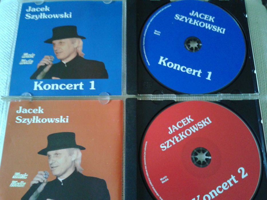 Jacek Szyłkowski - Koncert 1 i 2  2CD