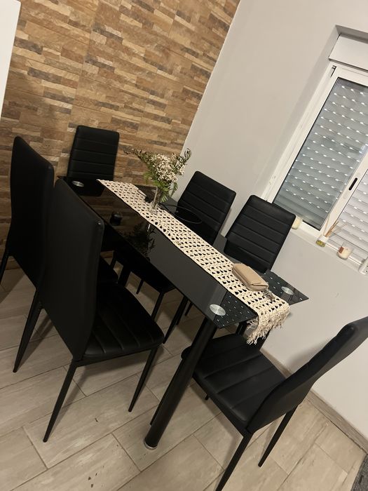 Mesa de jantar (conjunto)