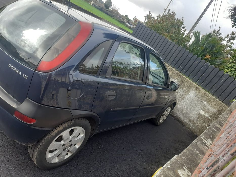 Opel Corsa C 1.2 a gasolina (2002) 5 portas — photo 3