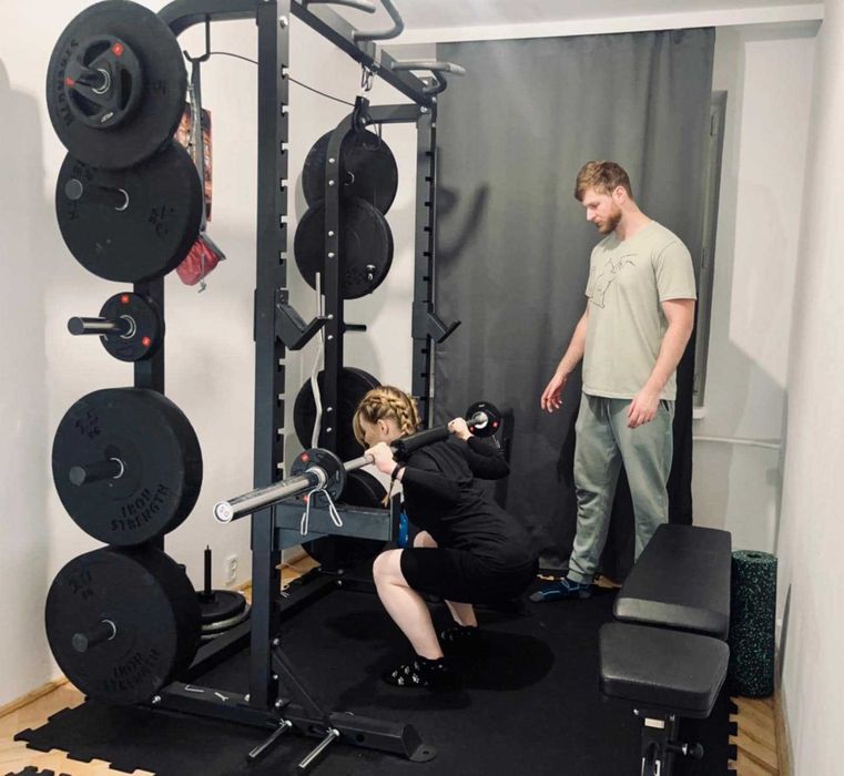 Trener personalny | Warszawa Ursynów | Treningi 1:1