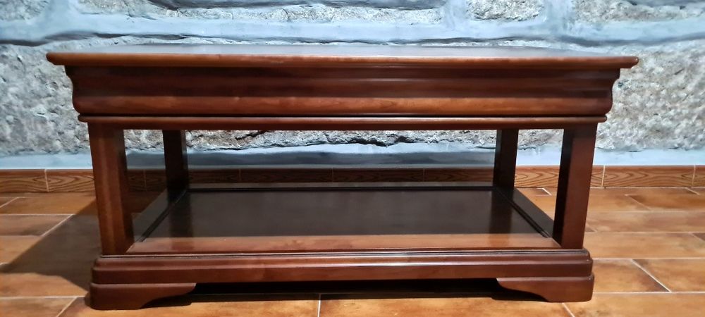 Mesa madeira de cerejeira