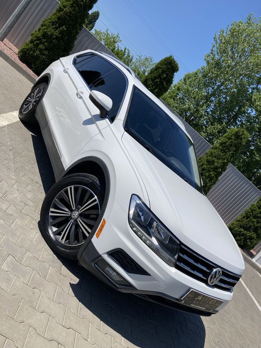 Volkswagen Tiguan SEL 4Motion 2017