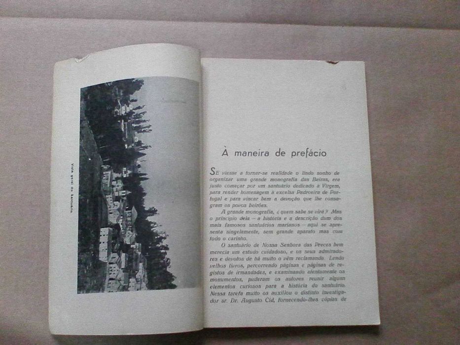 História do Santuário de Nossa Senhora das Preces