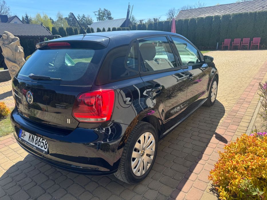 Vw polo 1,2 benzyna sprowadzony idealny stan