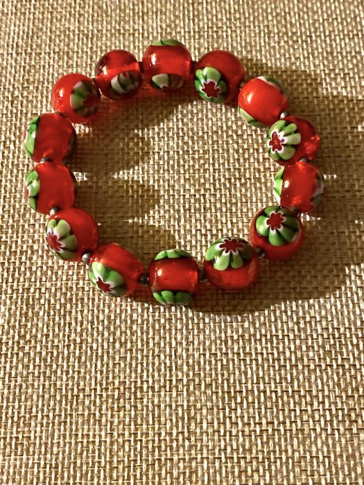 Pulseira marca Leonardo com caixa de origem.