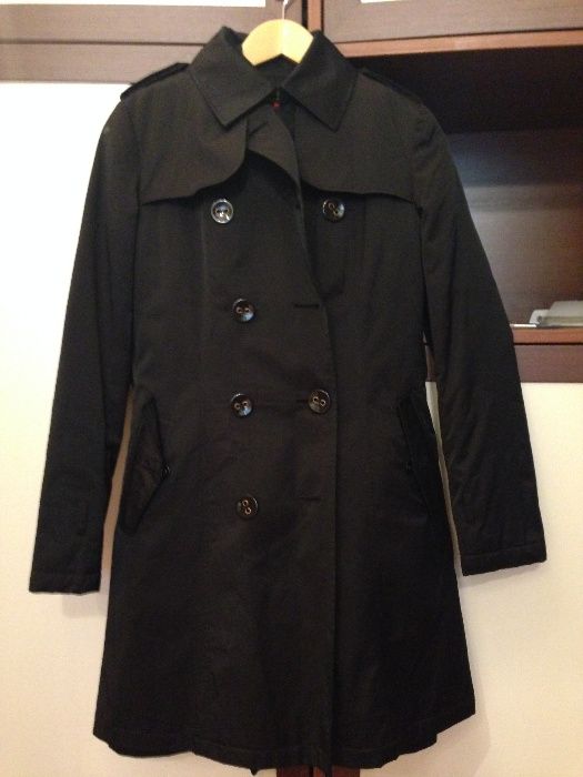 Демісезонне пальто плащ Eskey