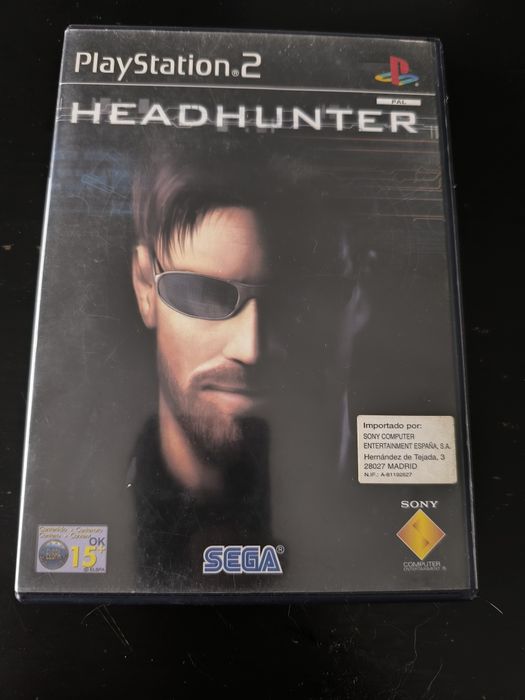 Jogo PlayStation 2  HEADHUNTER