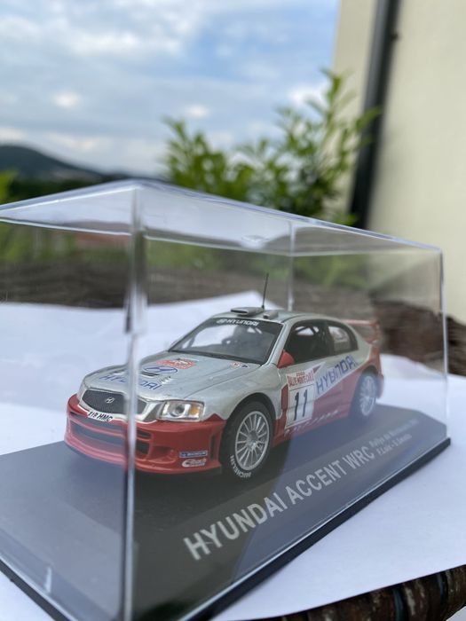 Altaya 1:43 Hyundai Accent WRC - Freddy Loix
