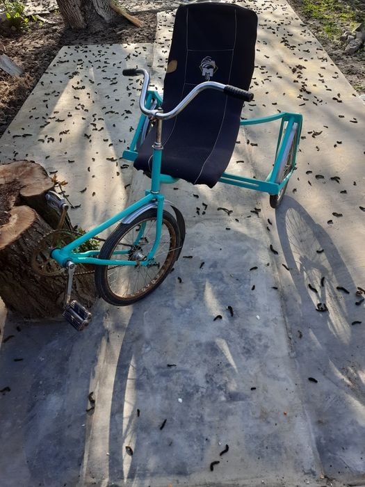 Трёхколёсный велосипед