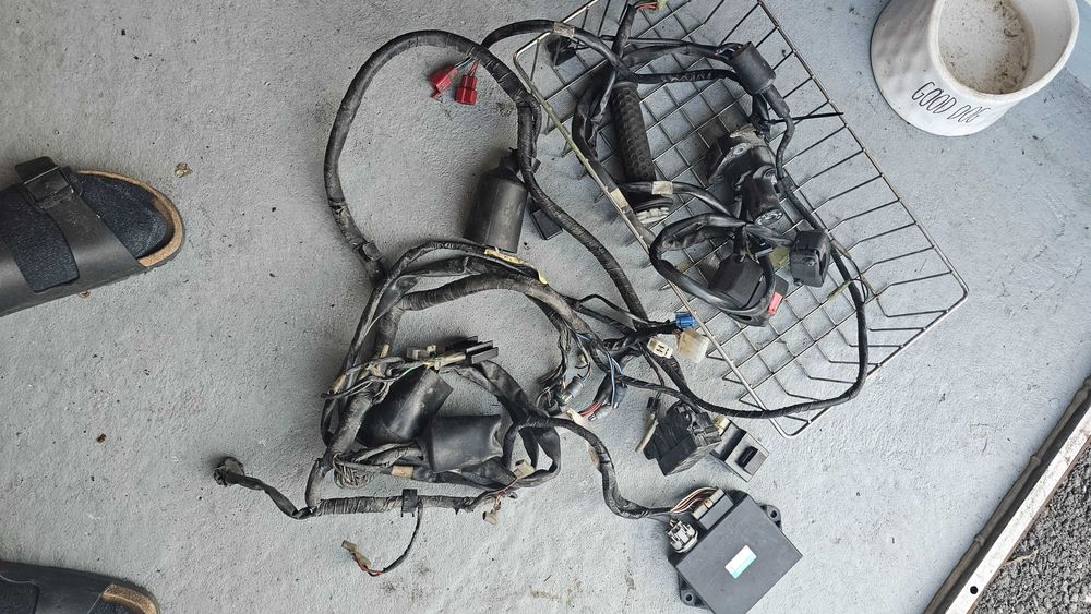 Motor  mt07 2018