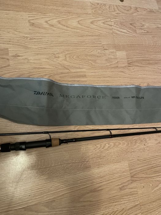 Спінінг Daiwa Megaforce Jigger 2.2 м 1-9g