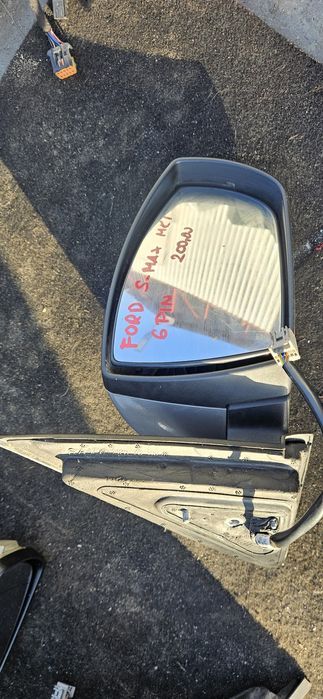 Ford s-max mk1 lusterko prawe 6 pin eu