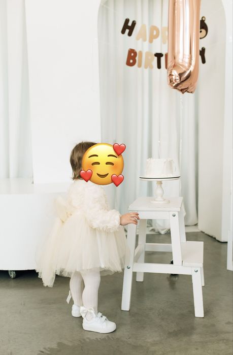 Дитяча святкова сукня