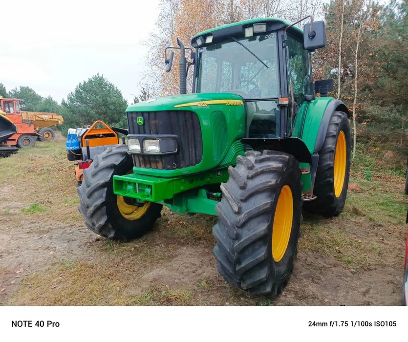 John Deere 6320  John Deere 6320