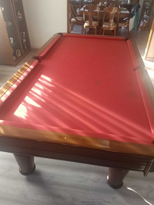 Mesa de bilhar snooker