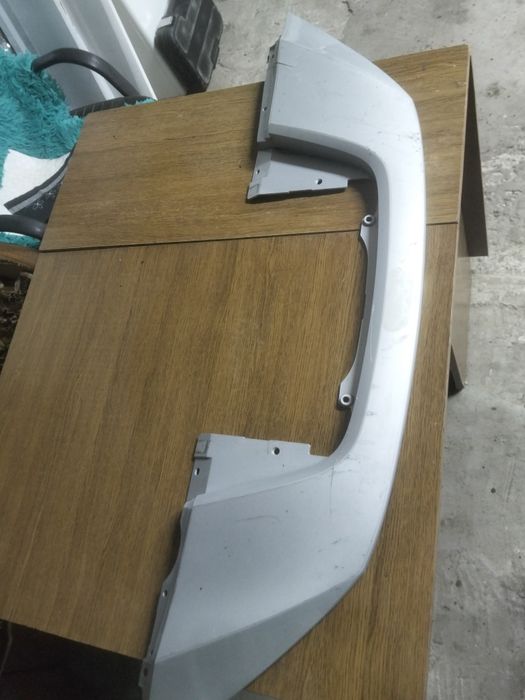 Продам вентилятор, блок накладка бампера Nissan leaf 18-25