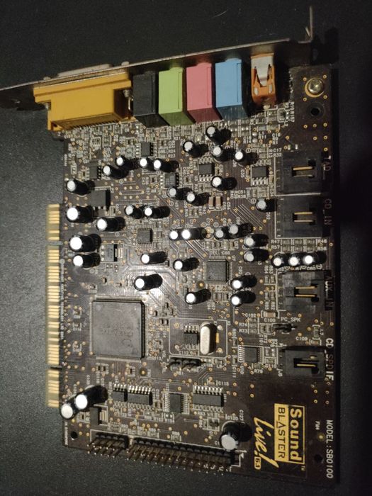 Звуковая карта Sound Blaster