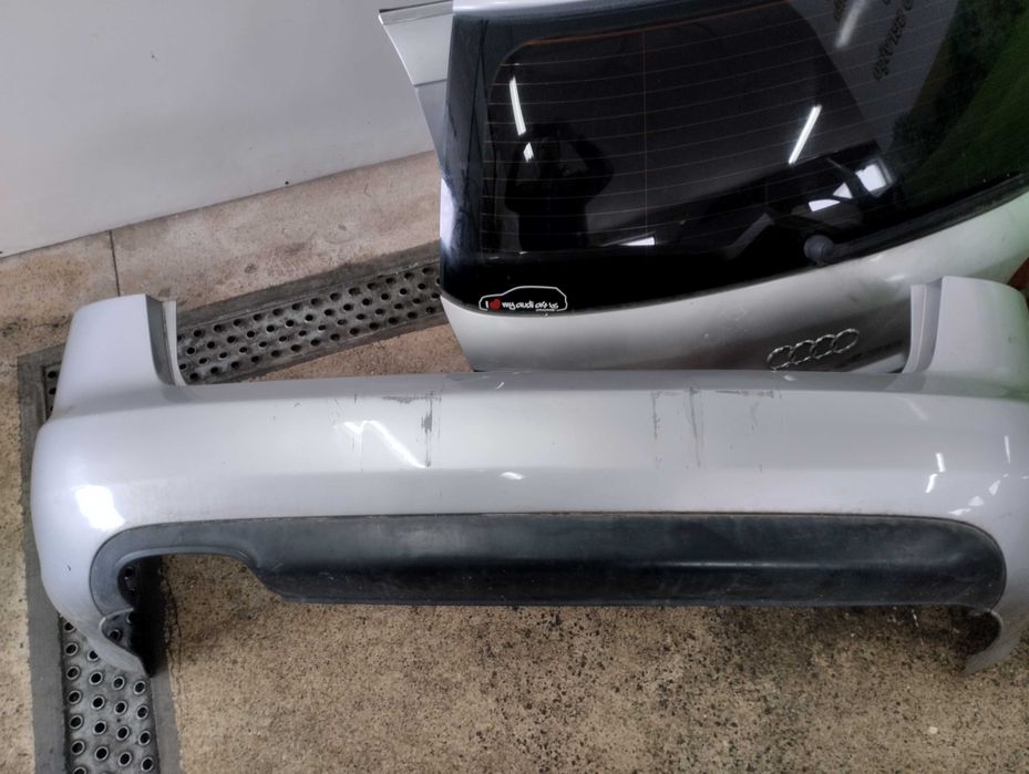 Para Choques Traseiro Audi B7