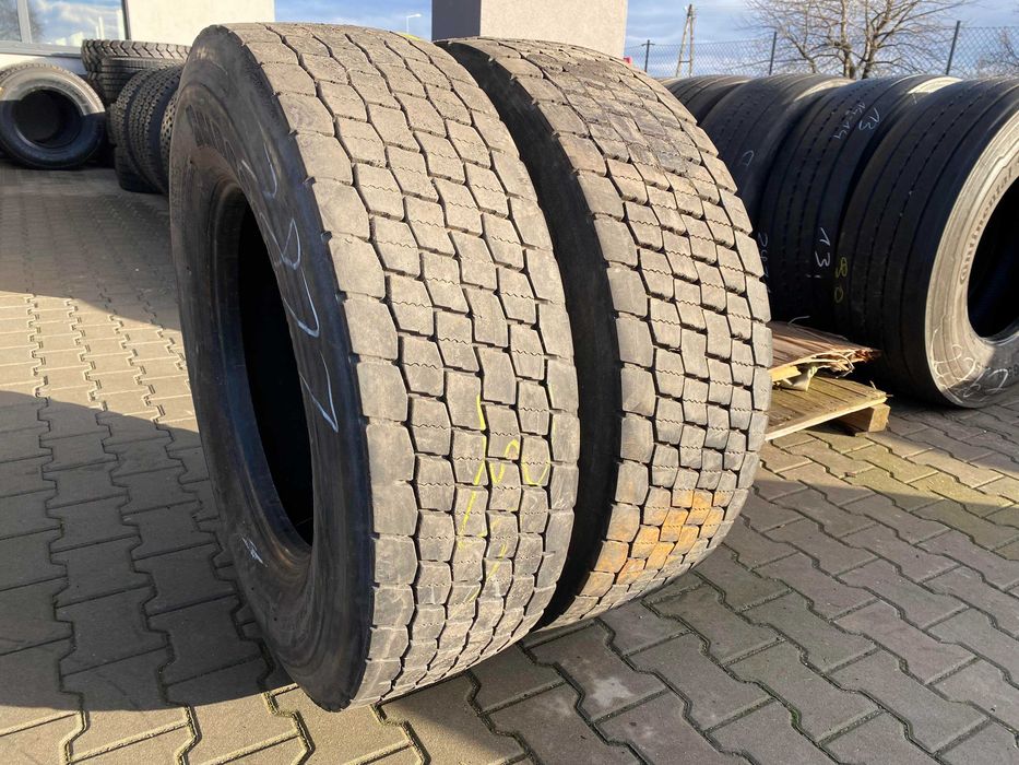 Opony 315/70R22.5 BIEŻNIKOWANA TYP KOSTKA Napędowe