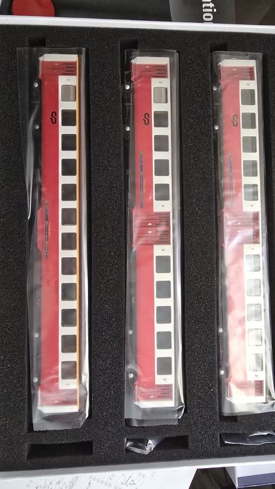 Marklin cs3 plus + carruagens CP
