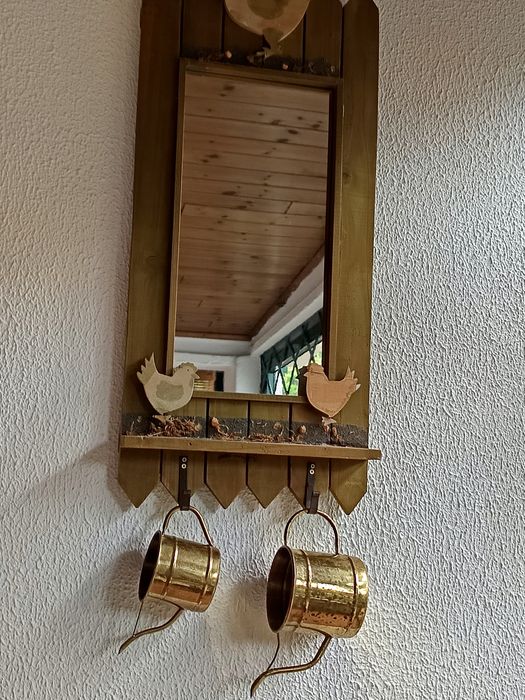 Duas peças decorativas Vintage