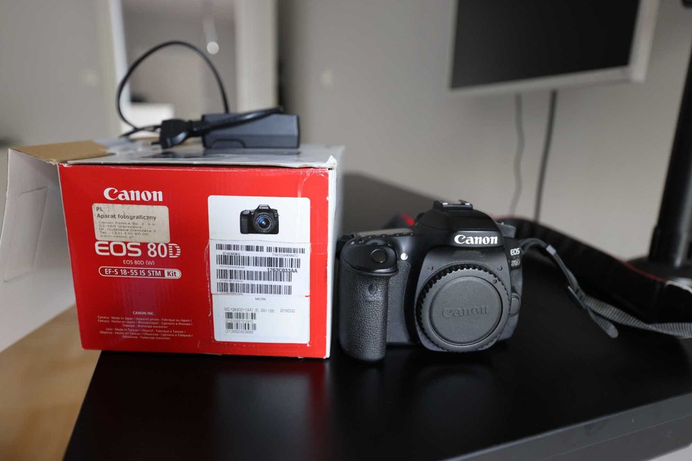 Sprzedam Canon 80d