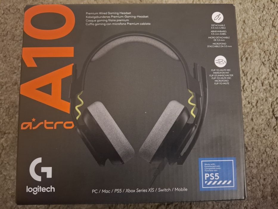 Logitech Headset Astro A10