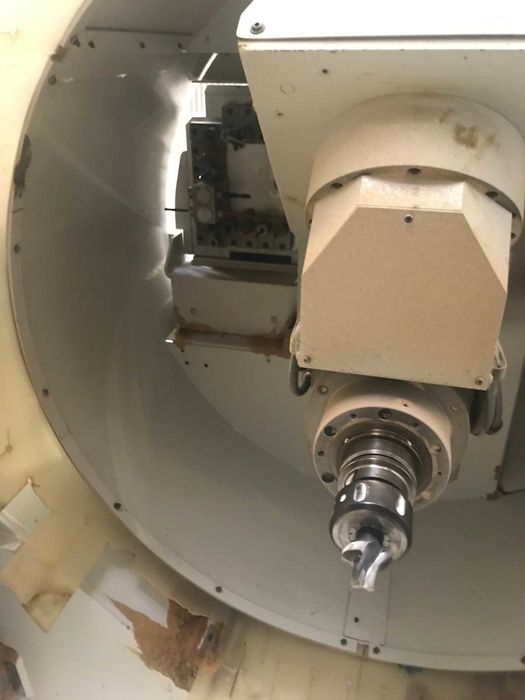 Reichenbacher Vision 5 osiowe CNC.