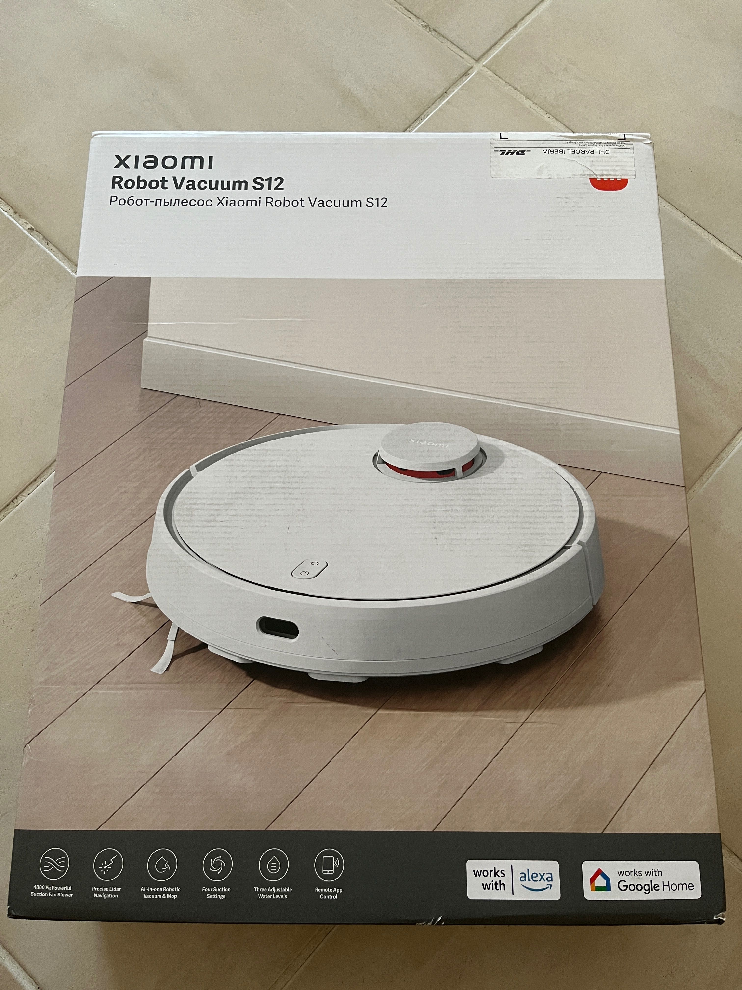 Robot Aspirador Xiaomi Vacuum S12