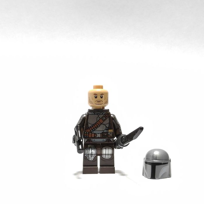 The Mandalorian / Din Djarin Mando  -  Figurka sw1258, LEGO Star Wars