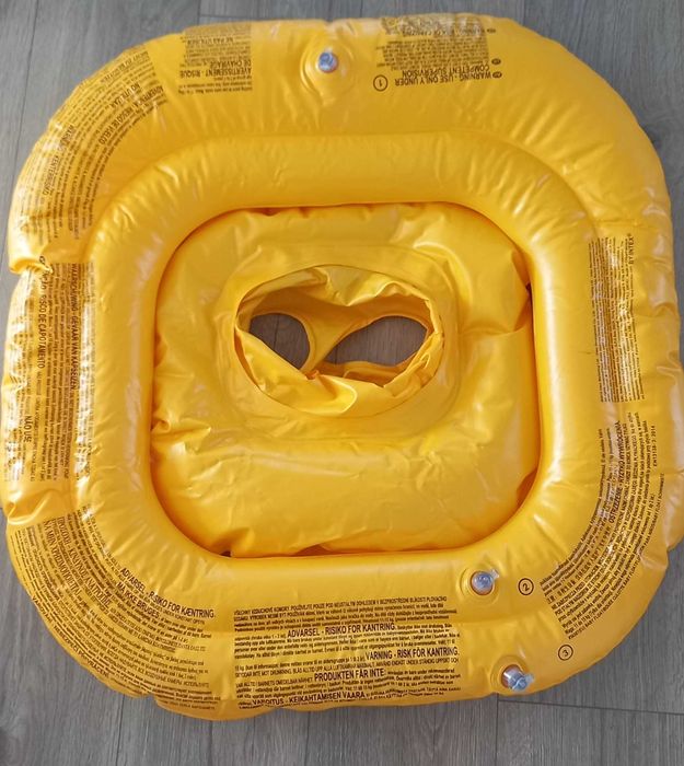 Bóia evolutiva para bebé - quadrada