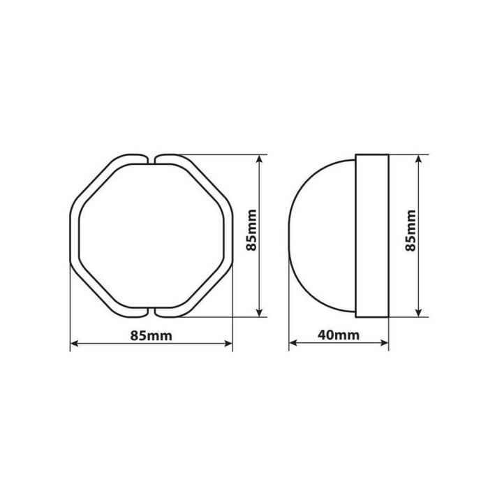 Fechadura Adicional p/ Veículos Comerciais