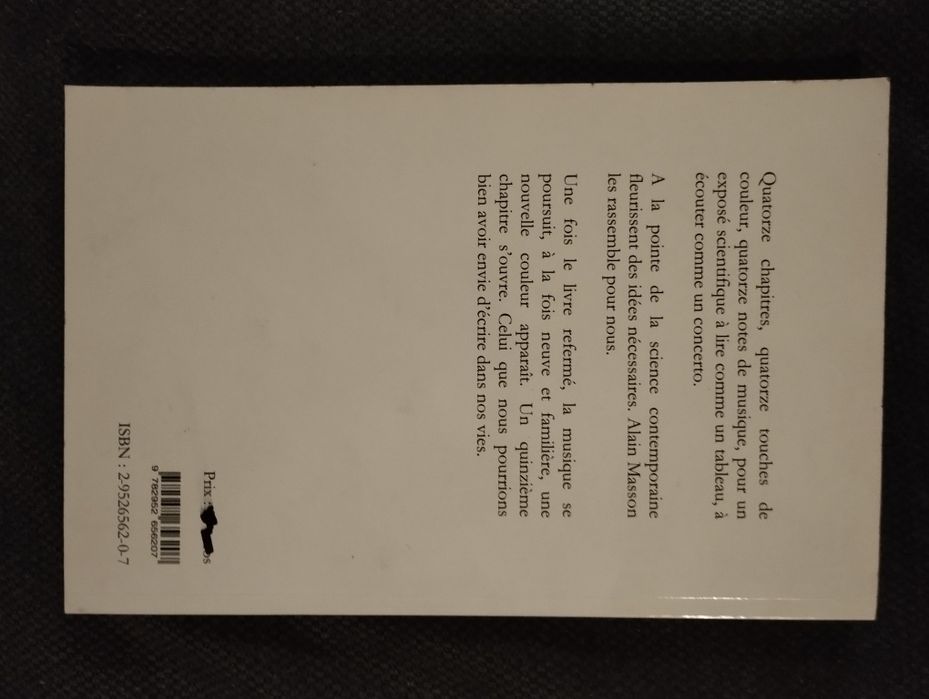 L'alphabet des commencements