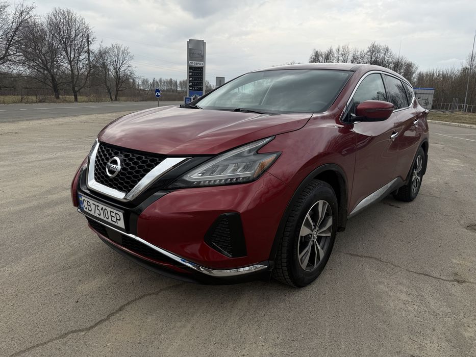 Nissan murano 2018р