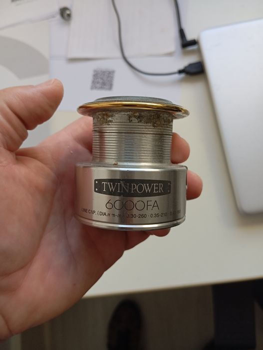 Bobine carreto shimano twin power 6000fa