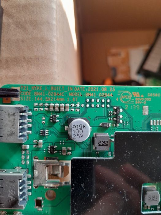 Placa principal BN41-02844C BN94-16891L da TV Samsung UE50AU8005K