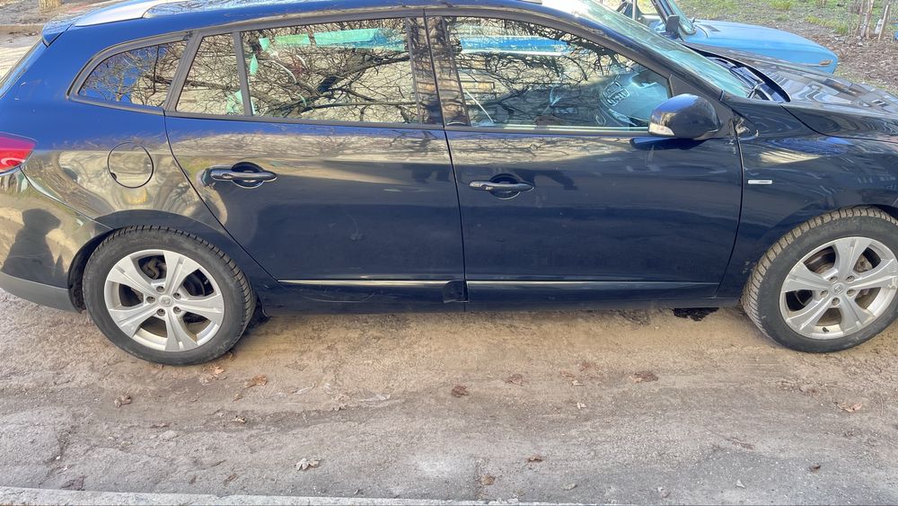 Авто Renault megane 3